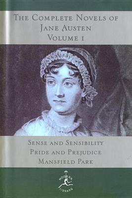 Book cover for The Complete Novels of Jane Austen, Volume I