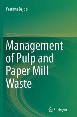 Book cover for Management of Pulp and Paper Mill Waste