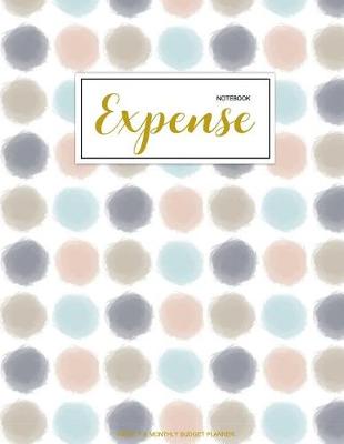 Book cover for Expense Notebook
