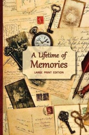 Cover of A Lifetime of Memories