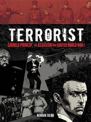 Book cover for Terrorist