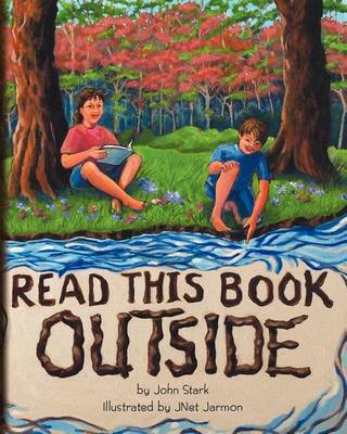 Book cover for Read This Book Outside