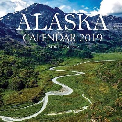 Book cover for Alaska Calendar 2019