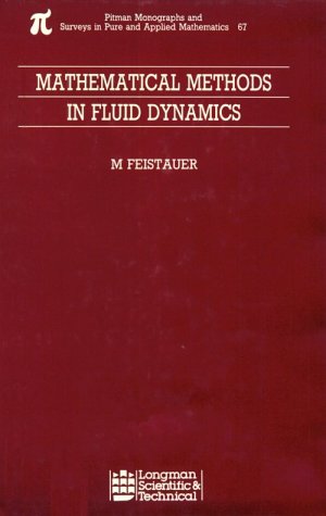 Cover of Mathematical Methods in Fluid Dynamics