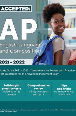Cover of AP English Language and Composition Study Guide 2021-2022