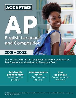 Book cover for AP English Language and Composition Study Guide 2021-2022