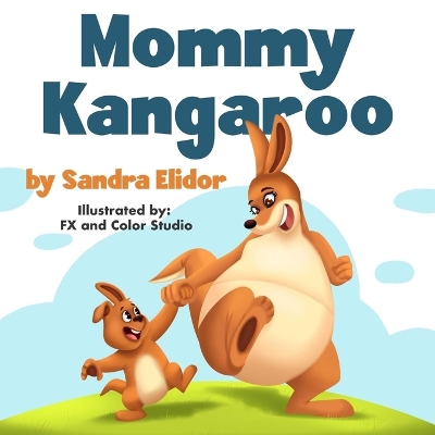 Book cover for Mommy Kangaroo