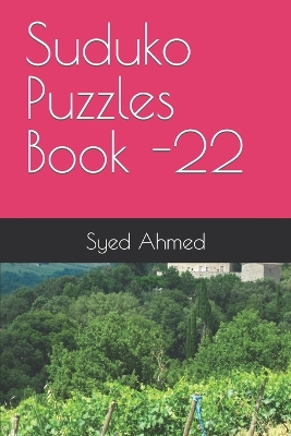 Book cover for Suduko Puzzles Book -22