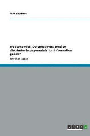 Cover of Freeconomics