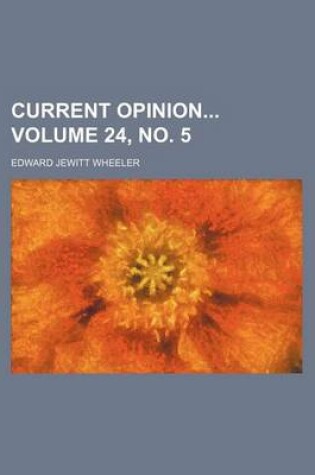 Cover of Current Opinion Volume 24, No. 5