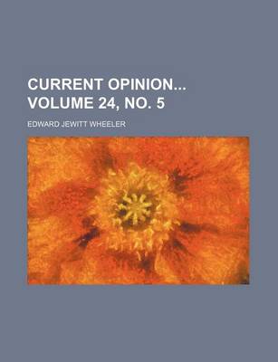 Book cover for Current Opinion Volume 24, No. 5