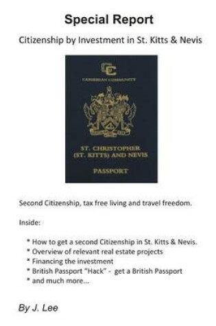 Cover of Citizenship by Investment in St. Kitts & Nevis