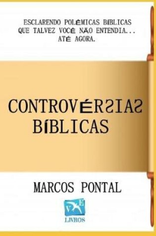 Cover of Controversias Biblicas
