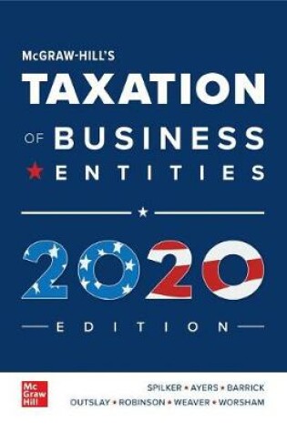 Cover of Loose Leaf for McGraw-Hill's Taxation of Business Entities 2020 Edition