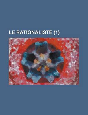 Book cover for Le Rationaliste (1)