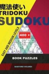 Book cover for Tridoku Sudoku. Easy and Medium Levels.