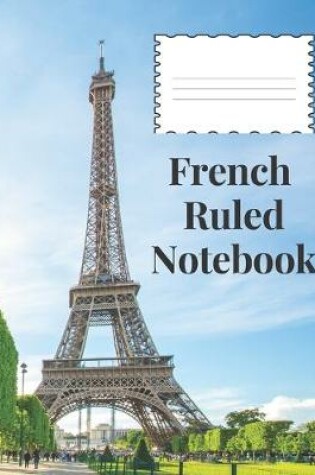 Cover of French Ruled Notebook