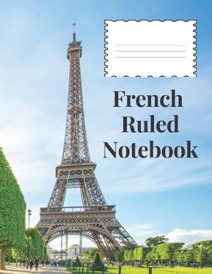 Book cover for French Ruled Notebook