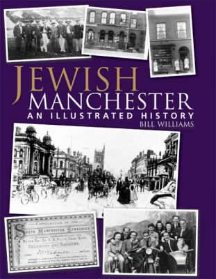 Book cover for Jewish Manchester