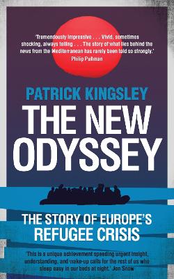 Book cover for The New Odyssey