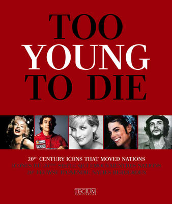 Book cover for Too Young to Die