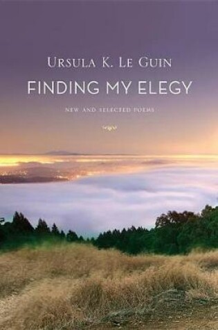 Cover of Finding My Elegy
