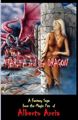 Book cover for Marika and the Dragon