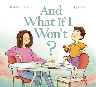 Book cover for And What If I Won't?