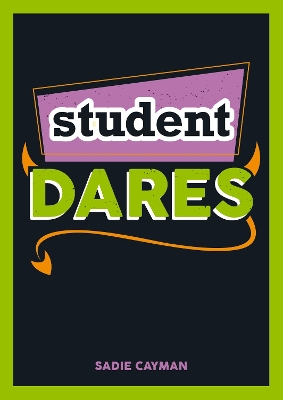 Book cover for Student Dares