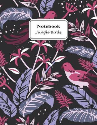 Book cover for Notebook Jungle Birds