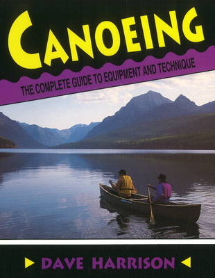 Book cover for Conoeing