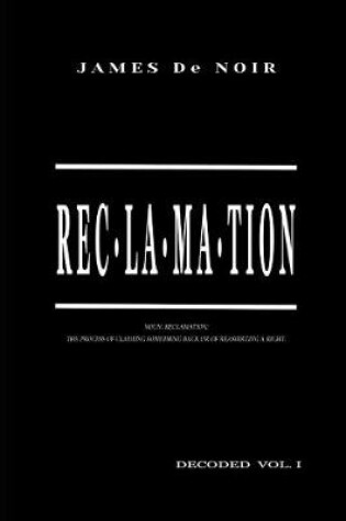 Cover of Reclamation