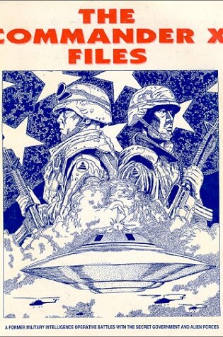 Cover of "Commander X" Files