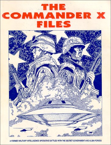 Book cover for "Commander X" Files