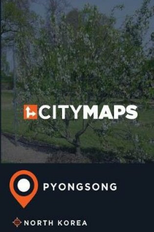 Cover of City Maps Pyongsong North Korea