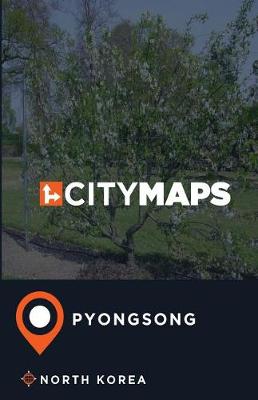 Book cover for City Maps Pyongsong North Korea