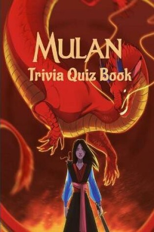 Cover of Mulan Trivia Quiz Book