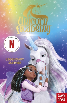 Cover of Unicorn Academy: Legendary Summer