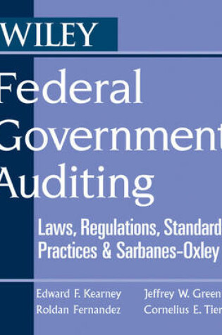 Cover of Federal Government Auditing