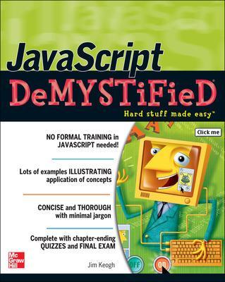 Book cover for JavaScript Demystified