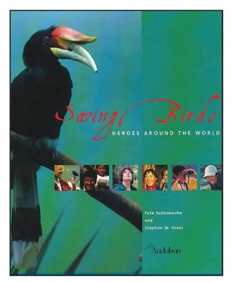 Book cover for Saving Birds