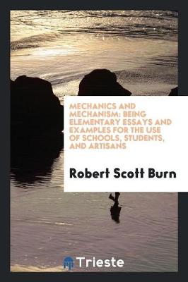 Book cover for Mechanics and Mechanism