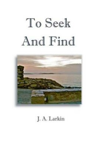 Cover of To Seek And Find