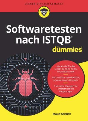 Book cover for Softwaretesten nach ISTQB für Dummies