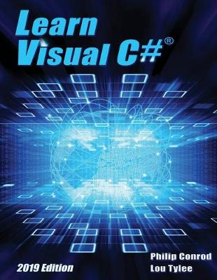 Book cover for Learn Visual C# 2019 Edition