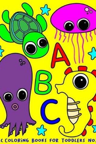 Cover of ABC Coloring Books for Toddlers No.35