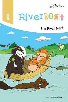 Book cover for Riverboat