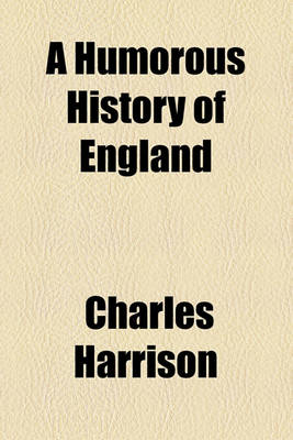 Book cover for A Humorous History of England