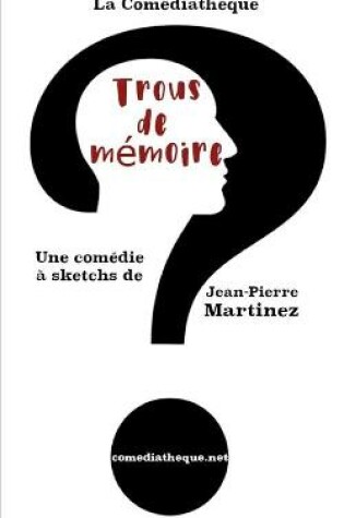 Cover of Trous de mémoire