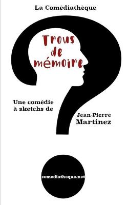 Book cover for Trous de mémoire